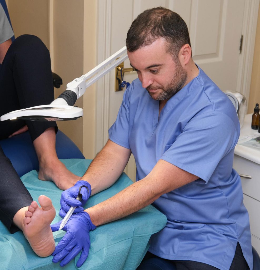 New treatments available at Dungannon Foot Clinic